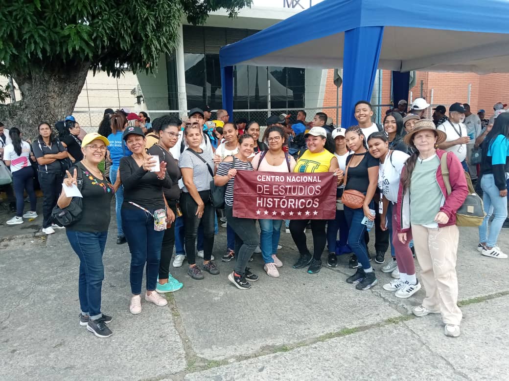 CNEH PARTICIPÓ EN LA “MARCHA ADMINISTRATIVA EN DEFENSA DE LA PATRIA” EN FUERTE TIUNA
