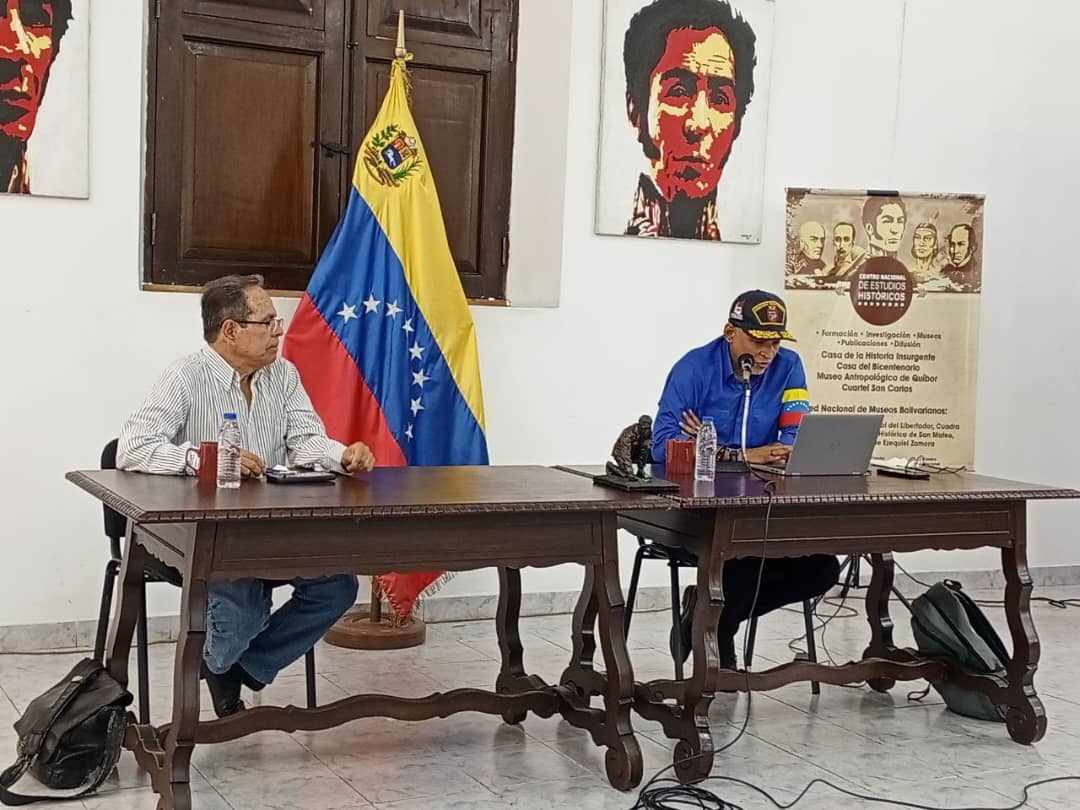 CÁTEDRA FEDERICO BRITO FIGUEROA PRESENTÓ LA CONFERENCIA “CUANDO EL PUEBLO ES LA ESTRATEGIA: GEOPOLÍTICA Y DEFENSA INSURGENTE EN VENEZUELA”