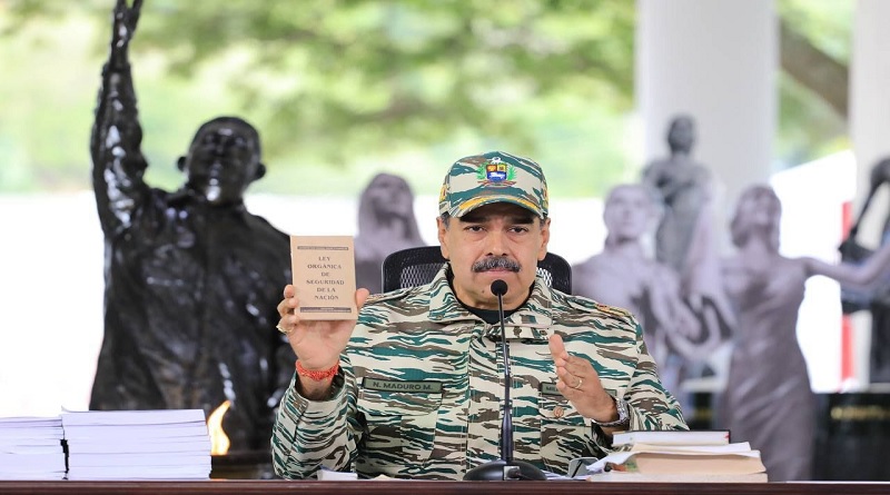 PRESIDENTE MADURO ACTIVA ZONAS DE DEFENSA INTEGRAL Y REFUERZA LA PREPARACIÓN NACIONAL