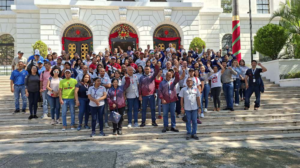 GRAN MARCHA POR LA LIBERTAD Y SOBERANIA DE PALESTINA Y VENEZUELA