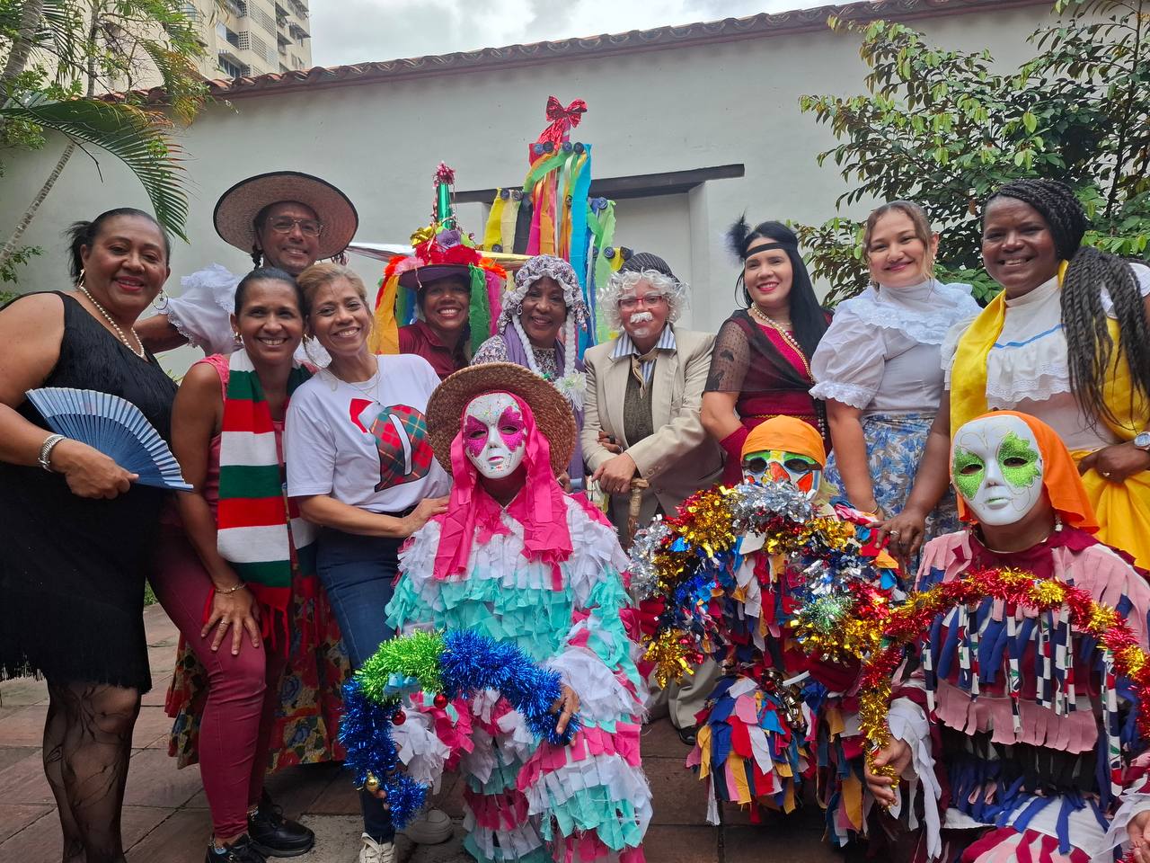 EL MUSEO CASA CUADRA BOLÍVAR VIBRÓ CON EL GRITO DE LA NAVIDAD 2025 EN CARACAS