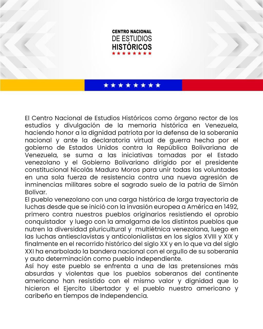 COMUNICADO