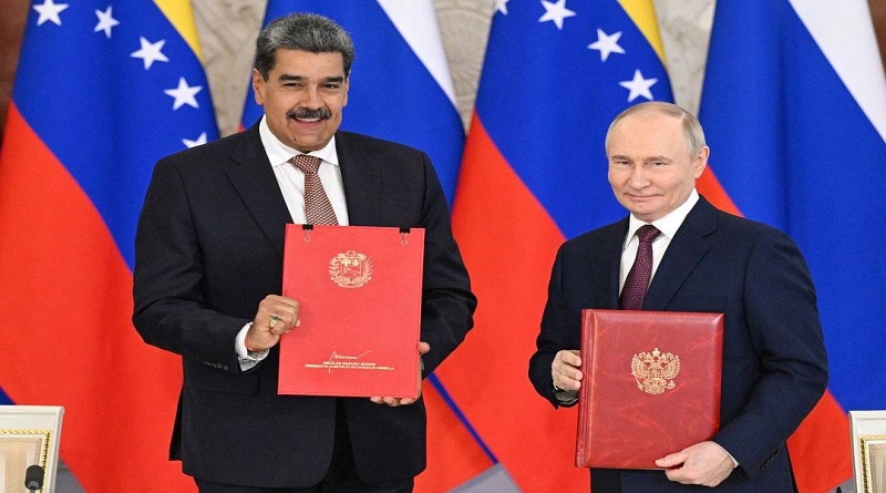 VENEZUELA Y RUSIA PROFUNDIZAN SU ALIANZA ESTRATÉGICA EN EL NUEVO ESCENARIO INTERNACIONAL