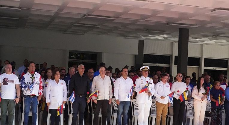 LA GUAIRA REAFIRMA SU COMPROMISO CONTRA EL TERRORISMO EN HOMENAJE A LAS VÍCTIMAS DEL VUELO 455