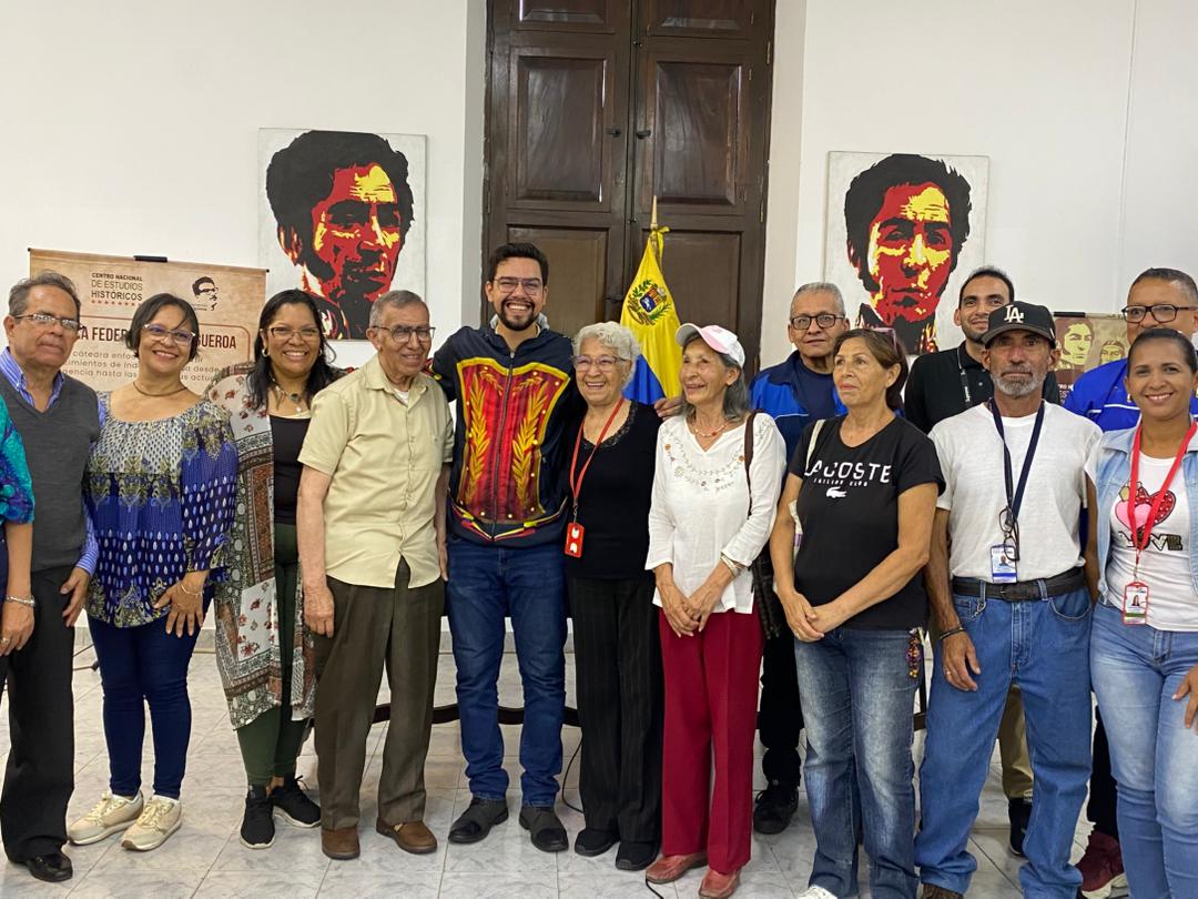 DR. DAVID GÓMEZ RODRÍGUEZ ANALIZÓ LA “RESISTENCIA POPULAR” VENEZOLANA FRENTE AL ASEDIO IMPERIAL