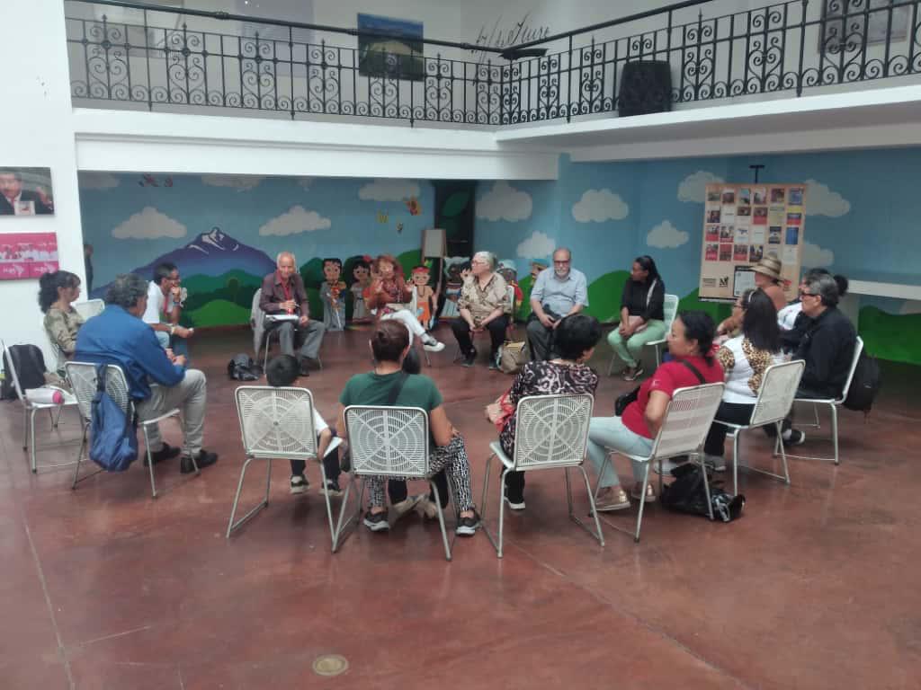 LA NARRATIVA Y LA IDENTIDAD SE HICIERON SENTIR EN EL COMPLEJO HISTÓRICO CULTURAL CASA DEL BICENTENARIO
