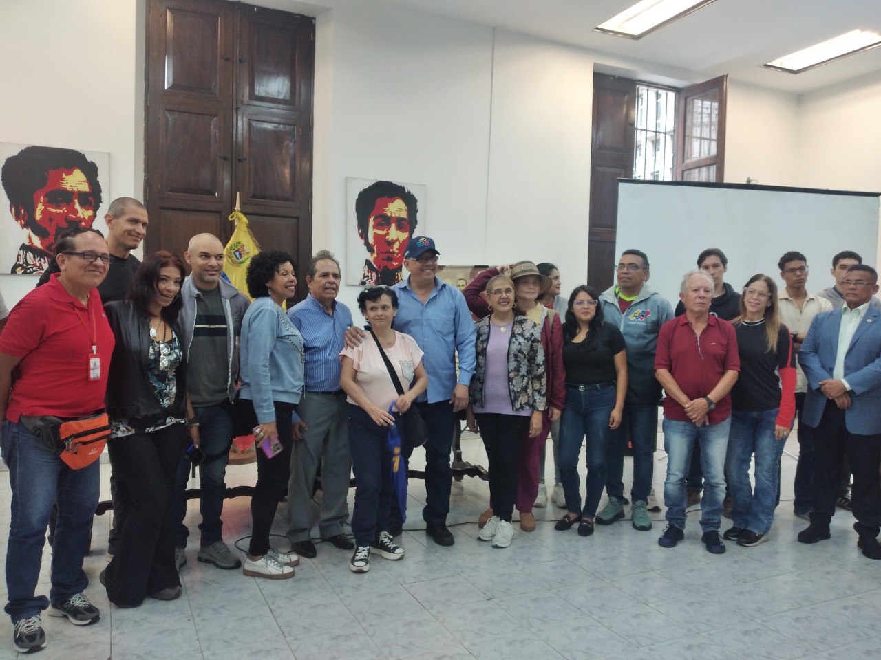 VIGENCIA DE LA REVOLUCIÓN CULTURAL PARA LA PATRIA GRANDE DESDE LA CASA DE LA HISTORIA INSURGENTE BOLÍVAR-CHÁVEZ