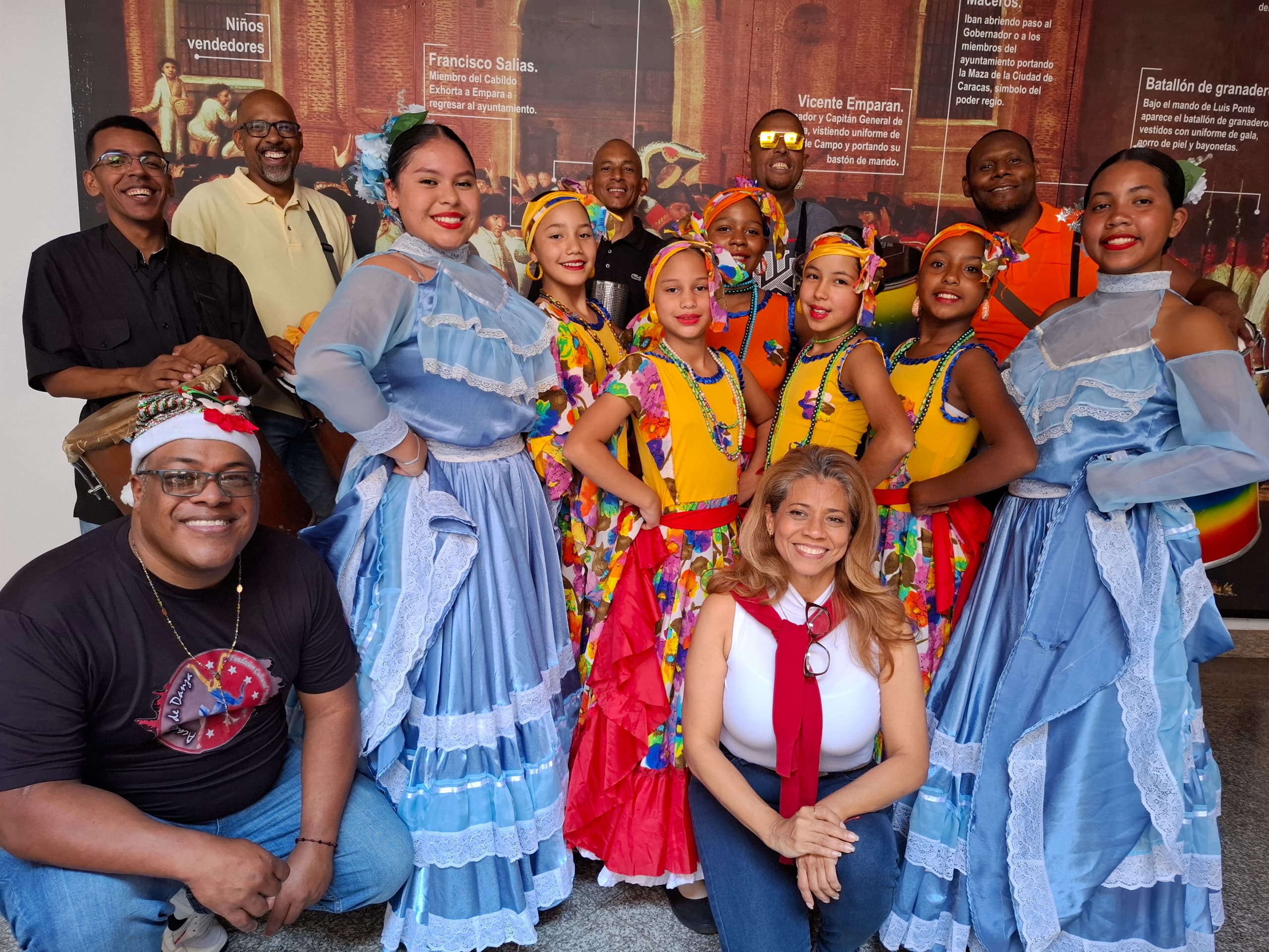EL ARTE SE HIZO PRESENTE EN MUSEOS BOLIVARIANOS Y CASA NATAL CON LA «BIENVENIDA A LA NAVIDAD»