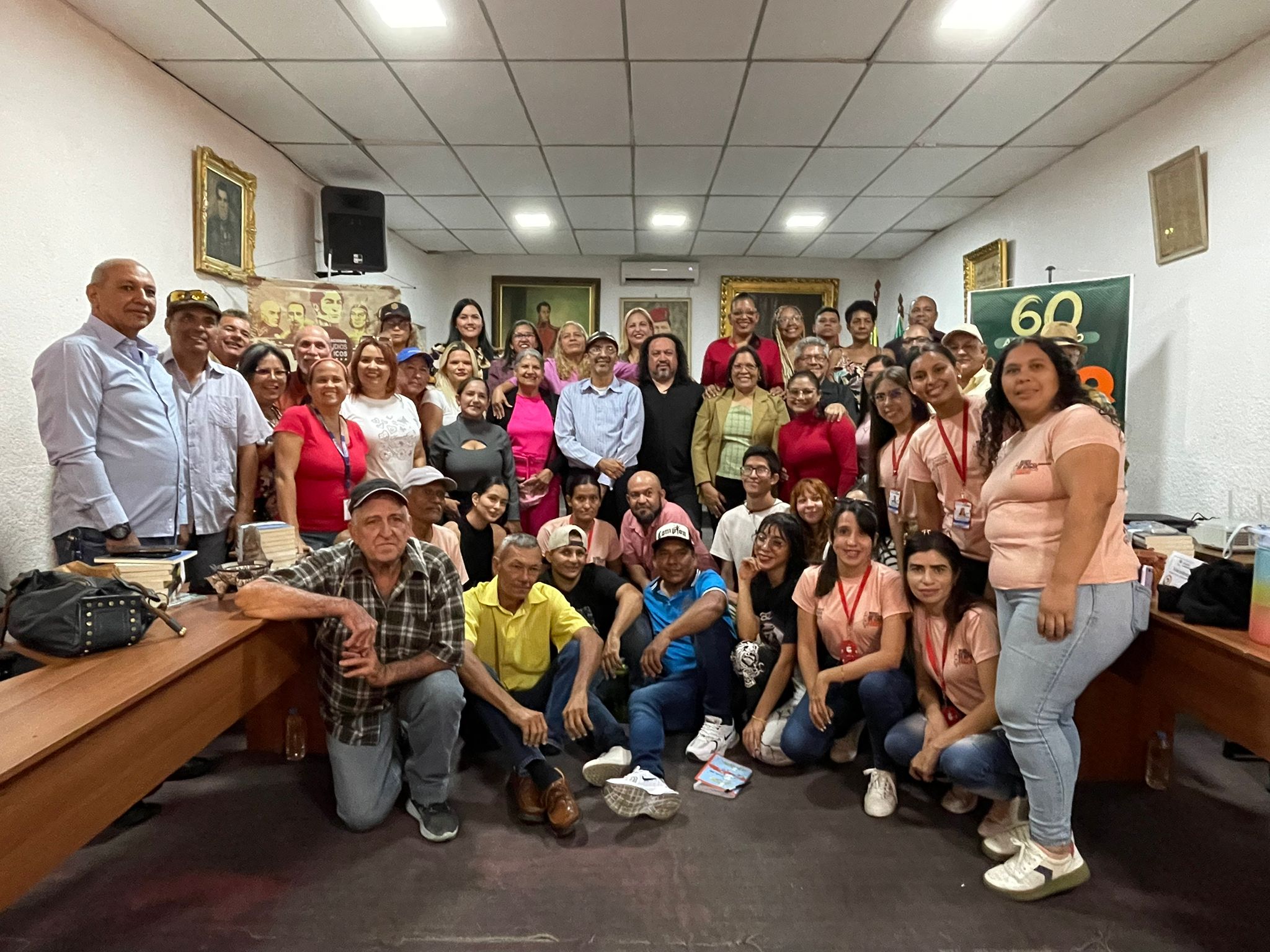 SE DIALOGÓ SOBRE LA COMPLEJIDAD DE LA GEOPOLÍTICA EN EL MUSEO ANTROPOLÓGICO DE QUÍBOR