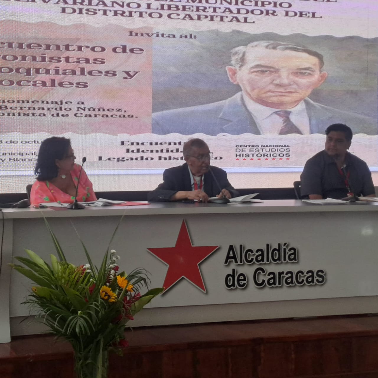 CNEH REALIZÓ EL II ENCUENTRO DE CRONISTAS PARROQUIALES Y LOCALES