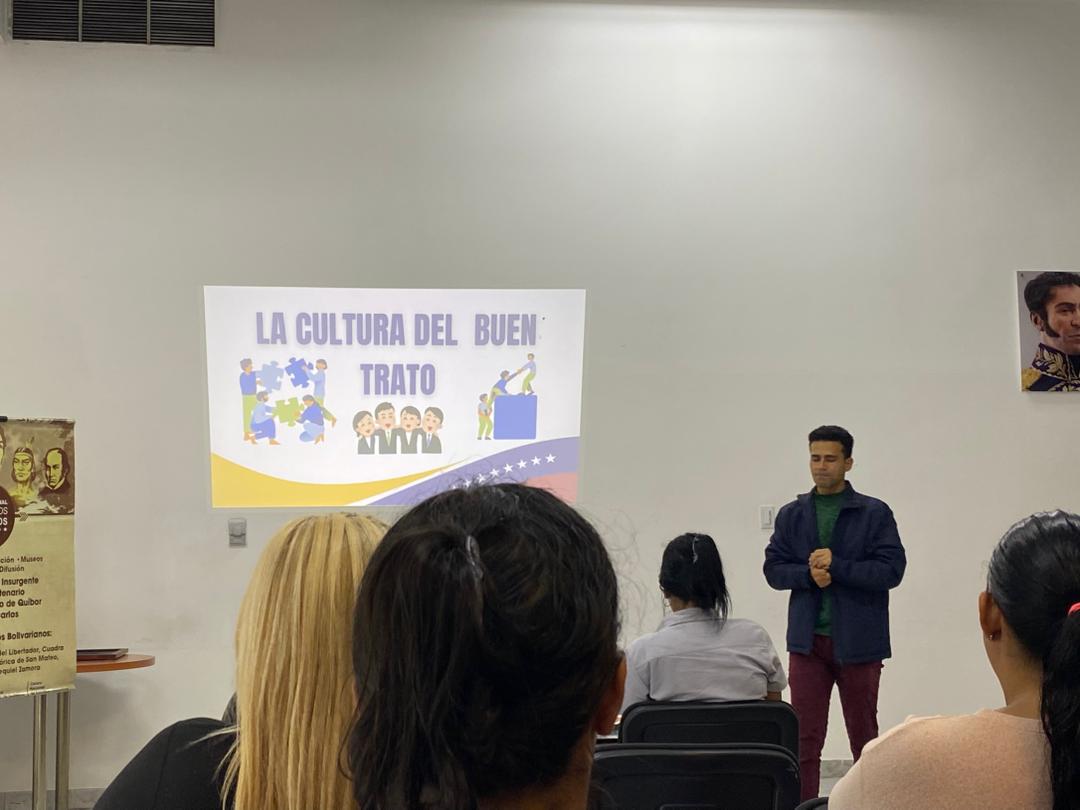 CNEH LLEVO ACABO EL SEGUNDO DIA DE CAPACITACIÓN DEL PERSONAL DE MUSEO