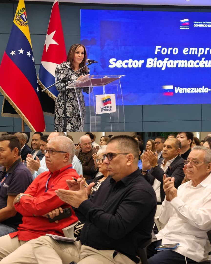 EMPRESARIOS VENEZOLANOS ANALIZARON OPORTUNIDADES DE NEGOCIO PARA FERIA DE LA HABANA 2025