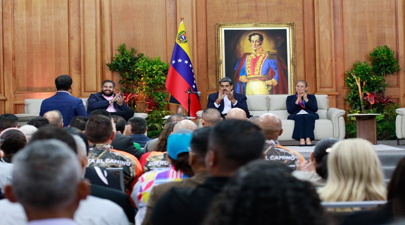 VENEZUELA SE MANTIENE CON CONCIENCIA Y DIGNIDAD EN DEFENSA DE LA PAZ