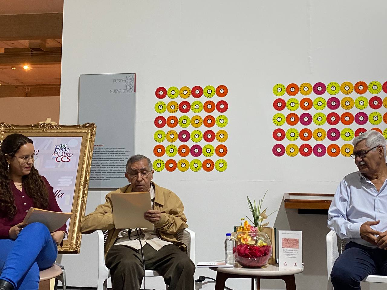 PRESENTACIÓN DEL LIBRO “LAS ACTAS DE CABILDO DE CARACAS 1573-1630”