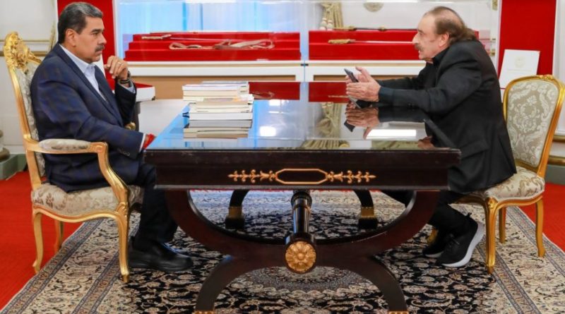 JEFE DE ESTADO REAFIRMA EN ENTREVISTA CON RAMONET EL CAMINO DEL DIÁLOGO Y LA PAZ