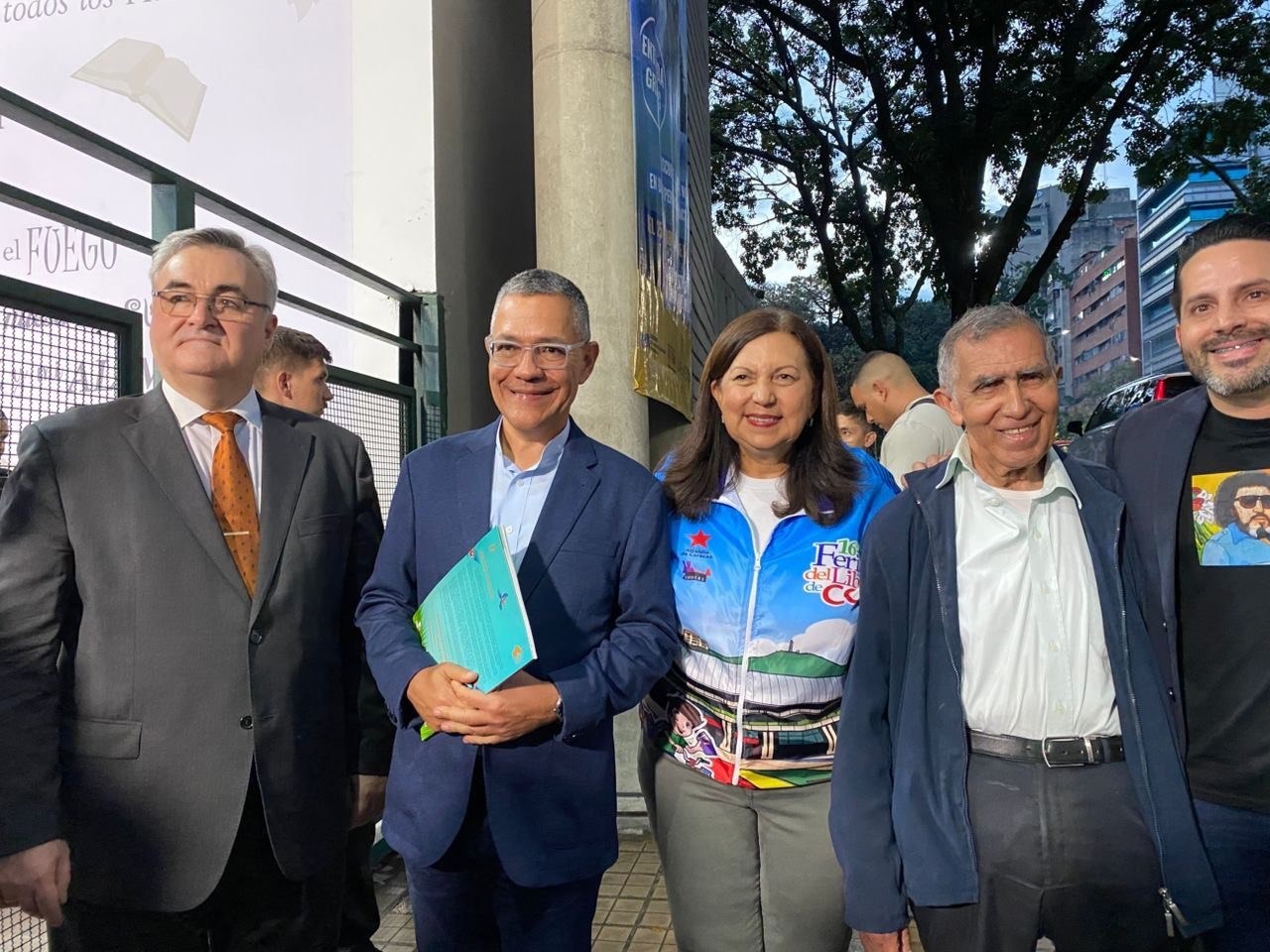 EL CNEH DESTACÓ SU PRESENCIA EN LA GRAN FIESTA LITERARIA DE CARACAS