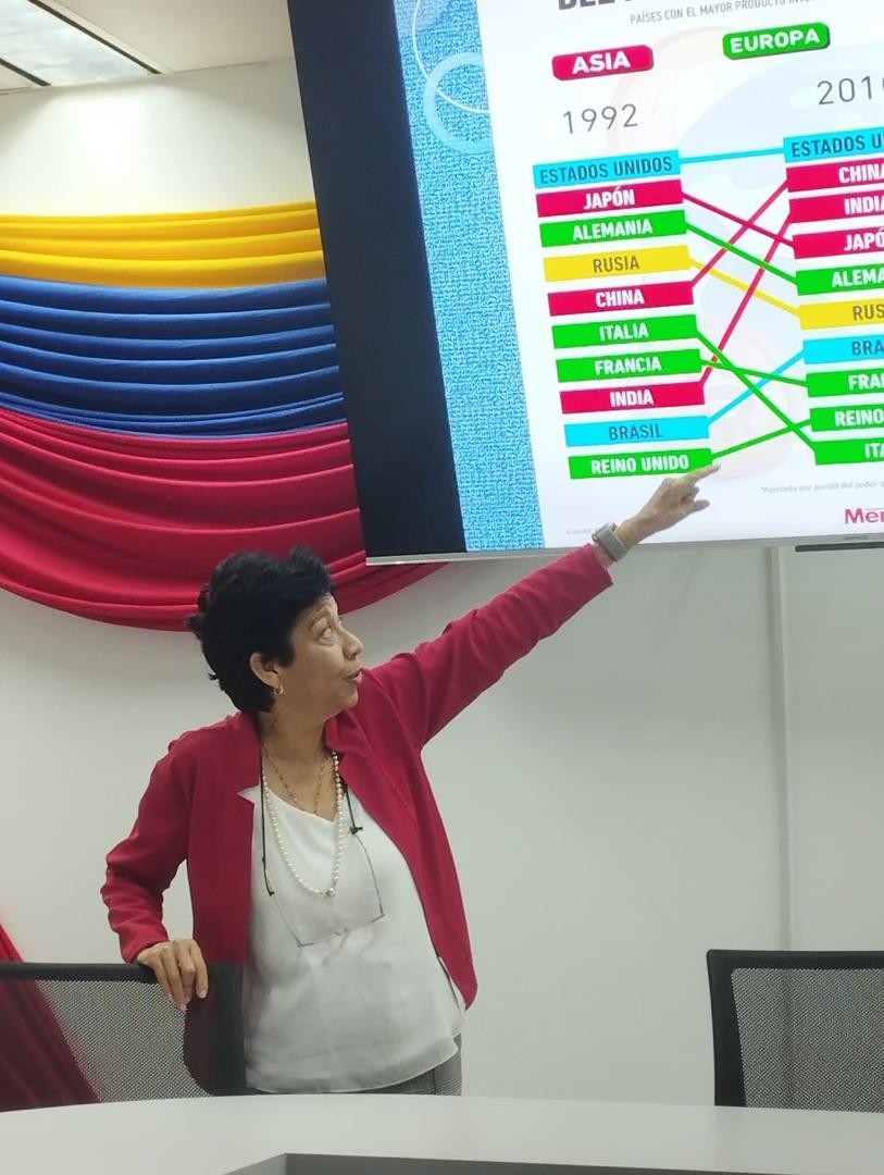 CNEH INVITÓ A EXPLORAR EL NUEVO PANORAMA INTERNACIONAL