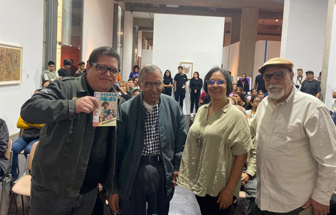 EL CNEH PRESENTÓ EL CONVERSATORIO CARACAS: DESDE LA ÓPTICA LIBERADORA Y DECOLONIAL Y LA PRESENTACIÓN DE LA REVISTA CONTRACANON