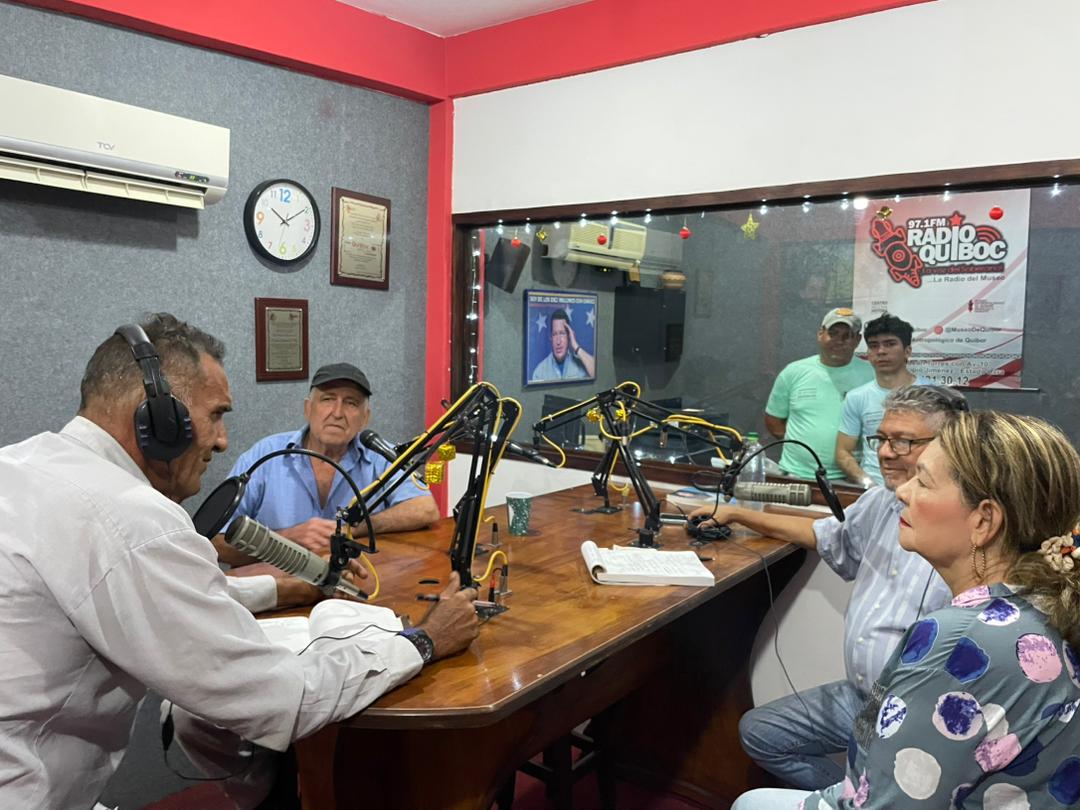 MUSEO ANTROPOLÓGICO DE QUÍBOR RINDIÓ HOMENAJE A SU PERSONAL ACTIVO Y JUBILADO EN SU SEMANA ANIVERSARIO