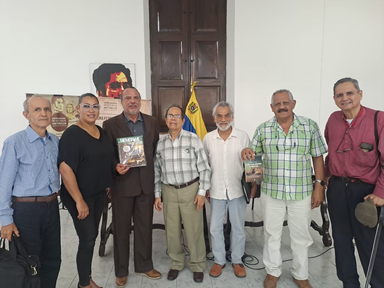 LA CÁTEDRA FEDERICO BRITO FIGUEROA PRESENTÓ LA CONFERENCIA: HISTORIA Y CRISIS DE LA CONCIENCIA HISTÓRICA