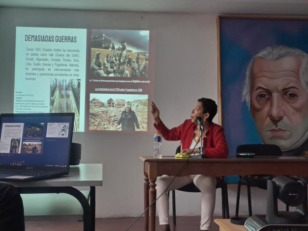 DIPLOMADO DE GEOPOLÍTICA PARA LA PAZ: “EE.UU ENTRE LA MULTIPOLARIDAD O LA GUERRA”