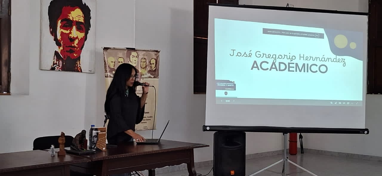 CNEH CONMEMORA LA VIDA Y OBRA DEL DR. JOSÉ GREGORIO HERNÁNDEZ EN LA CÁTEDRA DE LA HISTORIA INSURGENTE “FEDERICO BRITO FIGUEROA”