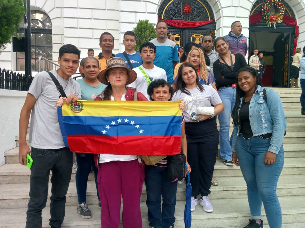 EL CNEH PARTICIPÓ EN LA JURAMENTACIÓN A LOS COMANDOS DE COMUNIDADES BOLIVARIANAS INTEGRALES REALIZADAS POR EL JEFE DE ESTADO