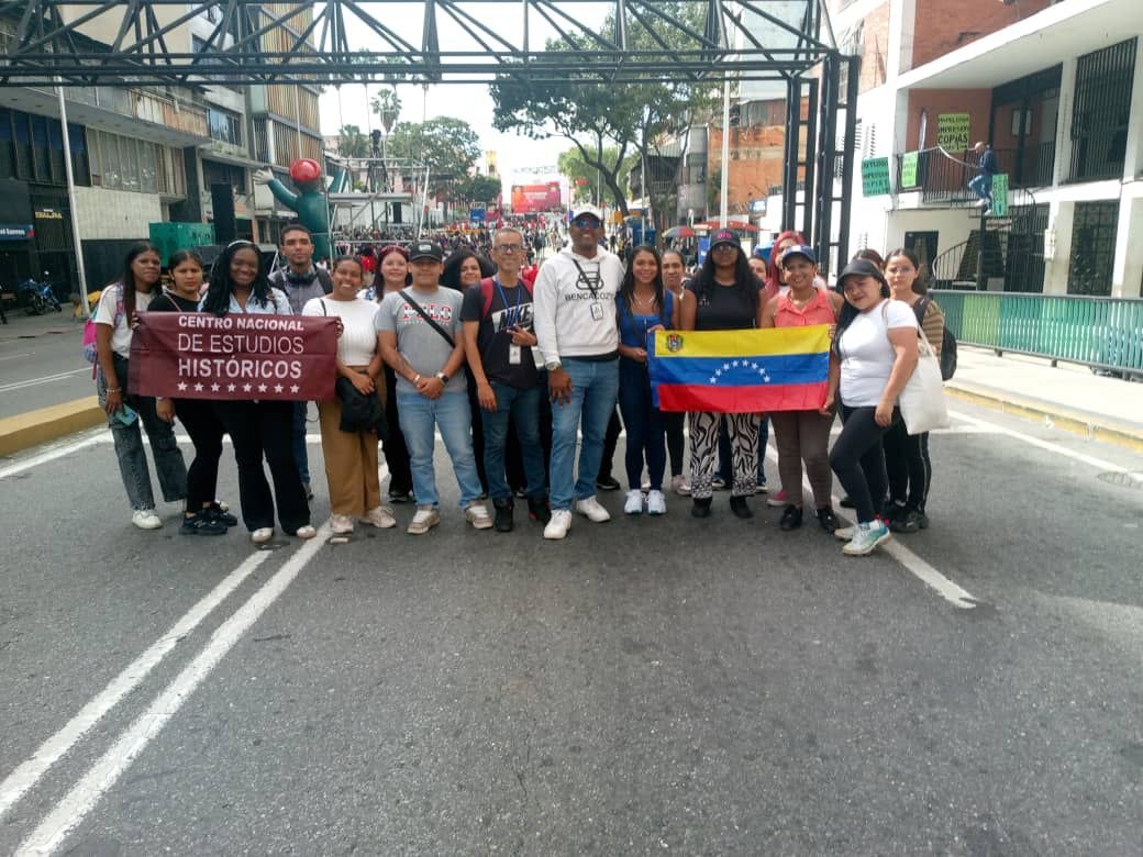 CNEH RATIFICA COMPROMISO CON LA SOBERANÍA NACIONAL EN LA GRAN MARCHA DEL PETRÓLEO