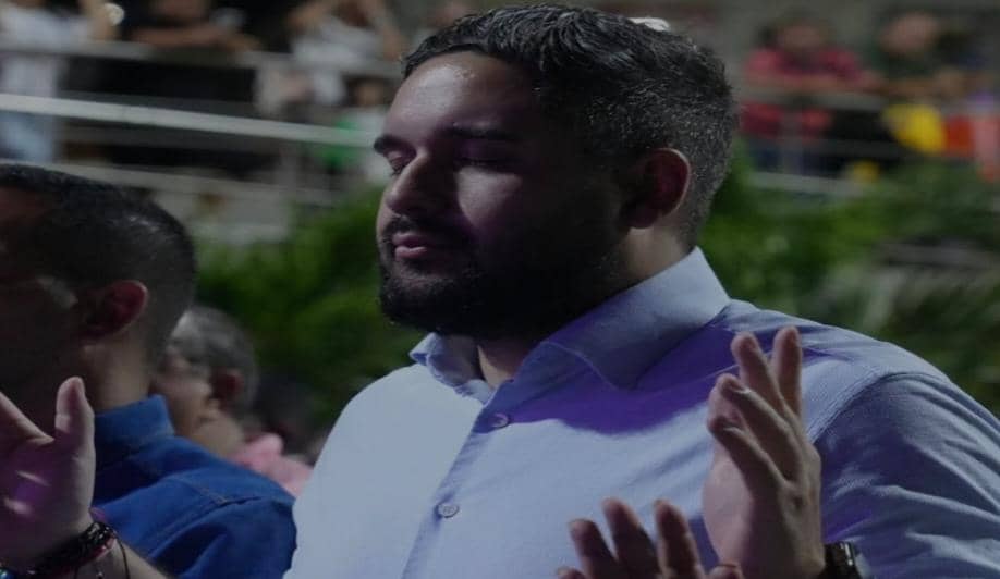 VENEZUELA REAFIRMA SU APOYO AL JEFE DE ESTADO Y LA PRIMERA DAMA DESDE LA PLAZA BOLIVAR DE CARACAS