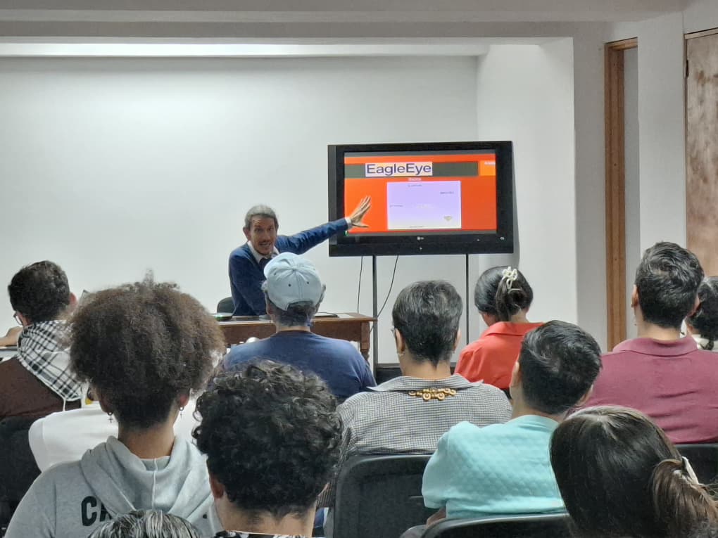 LA CÁTEDRA LIBRE E ITINERANTE «RAMON TOVAR» PRESENTÓ EL TEMA «CATEGORÍAS GEOHISTÓRICAS PARA EL ANÁLISIS DE LA ACTUALIDAD