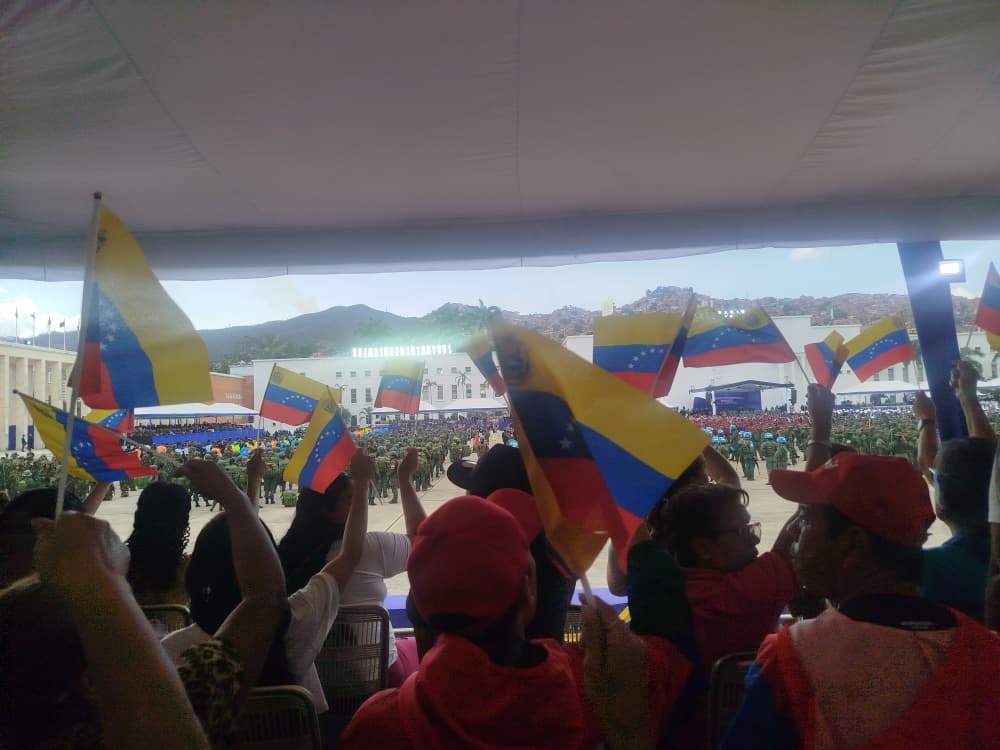 EL CNEH ESTUVO PRESENTE EN EL ACTO DE SALUTACIÓN DE LA FANB A LA COMANDANTA EN JEFA DE LA FANB DELCY RODRÍGUEZ