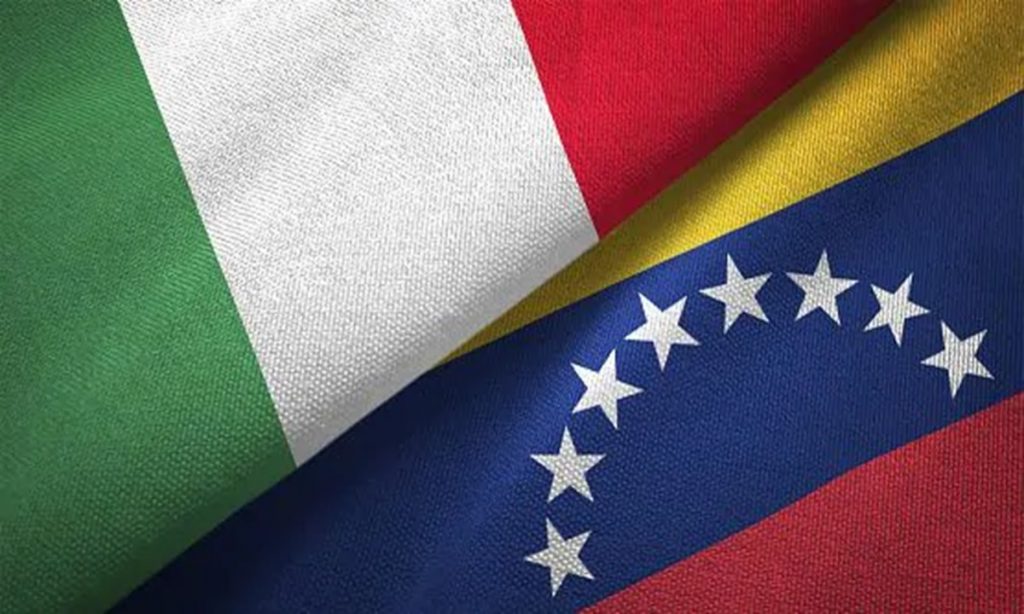 VENEZUELA E ITALIA ACUERDAN ELEVAR A RANGO DE EMBAJADORES SUS MISIONES DIPLOMÁTICAS