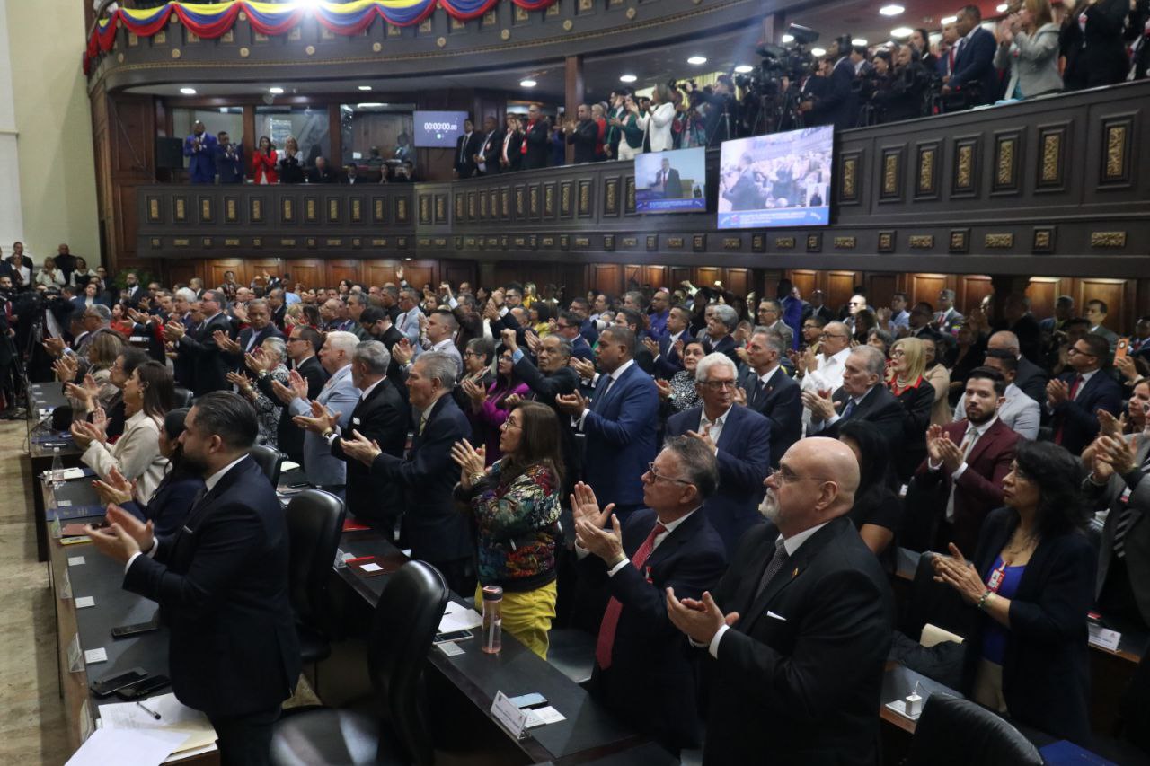 LA ASAMBLEA NACIONAL DE VENEZUELA SE INSTALÓ PARA EL PERIODO 2026-2031