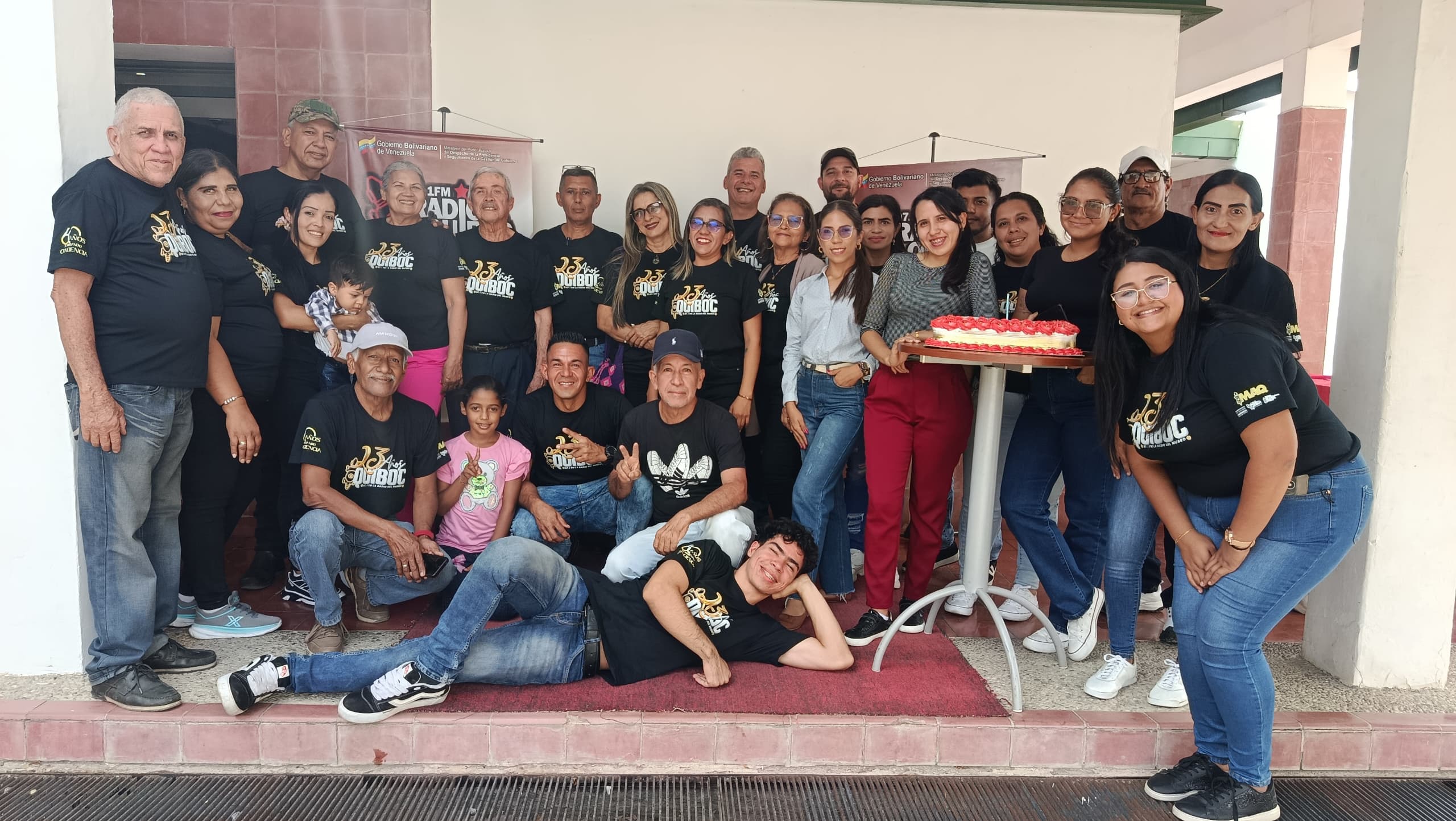 RADIO QUIBOC 97.1 FM CELEBRÓ 23 AÑOS DE HISTORIA, CULTURA Y COMUNICACIÓN POPULAR