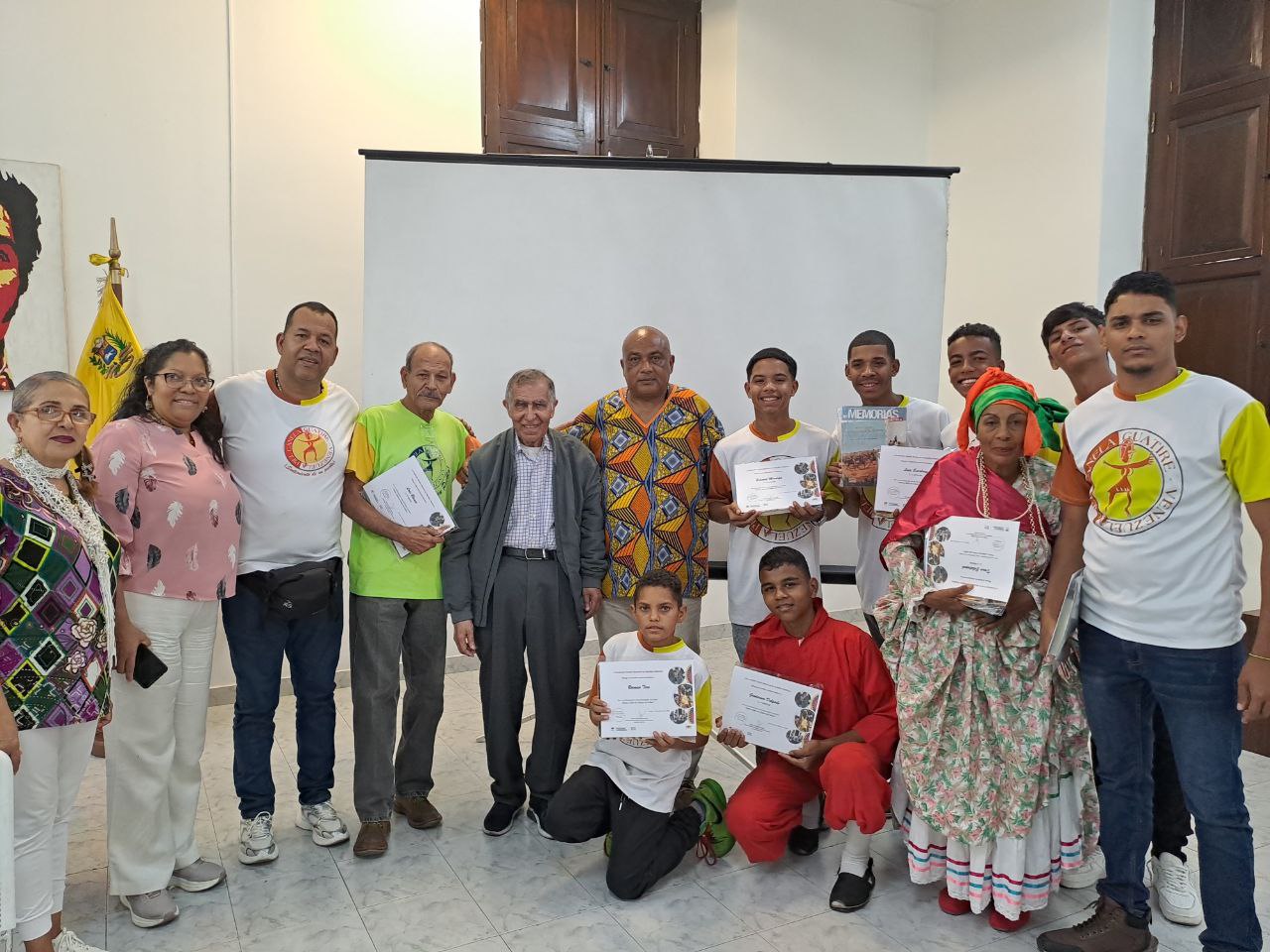 CNEH PRESENTÓ EL TALLER CANTO Y BAILE – CALIPSO DE «EL CALLAO»