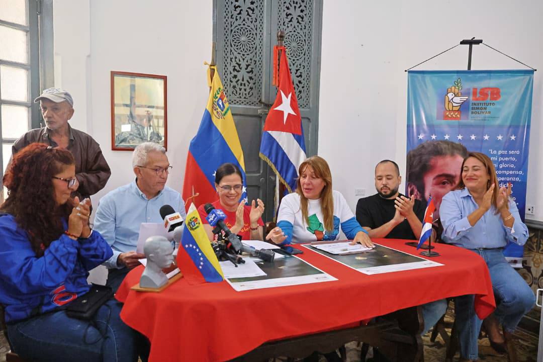 LANZAN EN CARACAS LA CAMPAÑA “AMOR CON AMOR SE PAGA”: UN FRENTE DE SOLIDARIDAD ESTRATÉGICA CON EL PUEBLO DE CUBA