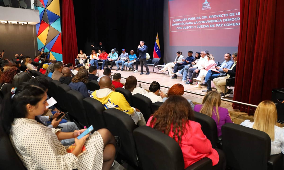 LEY DE AMNISTÍA: JUECES DE PAZ COMUNAL PARTICIPAN EN EL AVANCE DE CONSULTA PÚBLICA