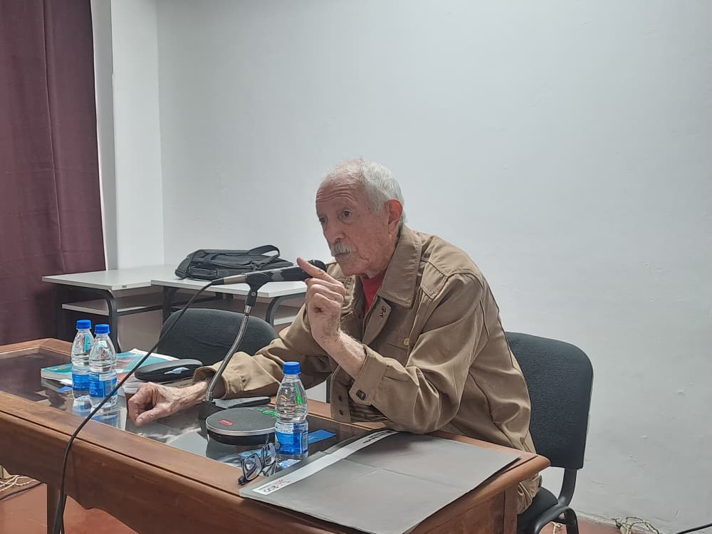 DOCTOR FEDERICO VILLALBA EXPUSO LAS DINÁMICAS DEL IMPERIALISMO Y CÓMO COMBATIRLAS