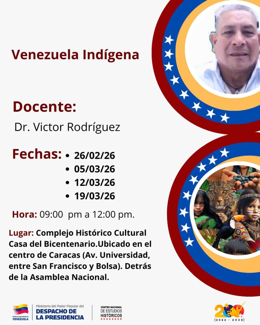 Encuentro: «Venezuela Indígena»
