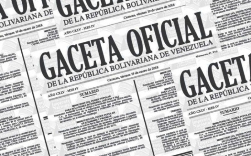 GACETA OFICIAL: SUSTITUYEN AL VICEMINISTRO DE SUPREMA FECILIDAD POR PROTECCIÓN SOCIAL Y SE CREA VICEMINISTERIO DE COMUNICACIÓN PRESIDENCIAL