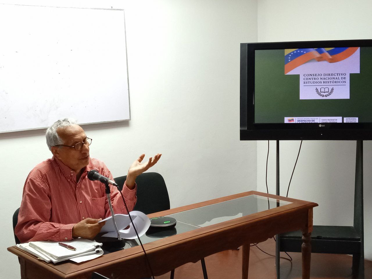 CNEH CONCLUYÓ CON ÉXITO EL DIPLOMADO DE GEOPOLÍTICA PARA LA PAZ