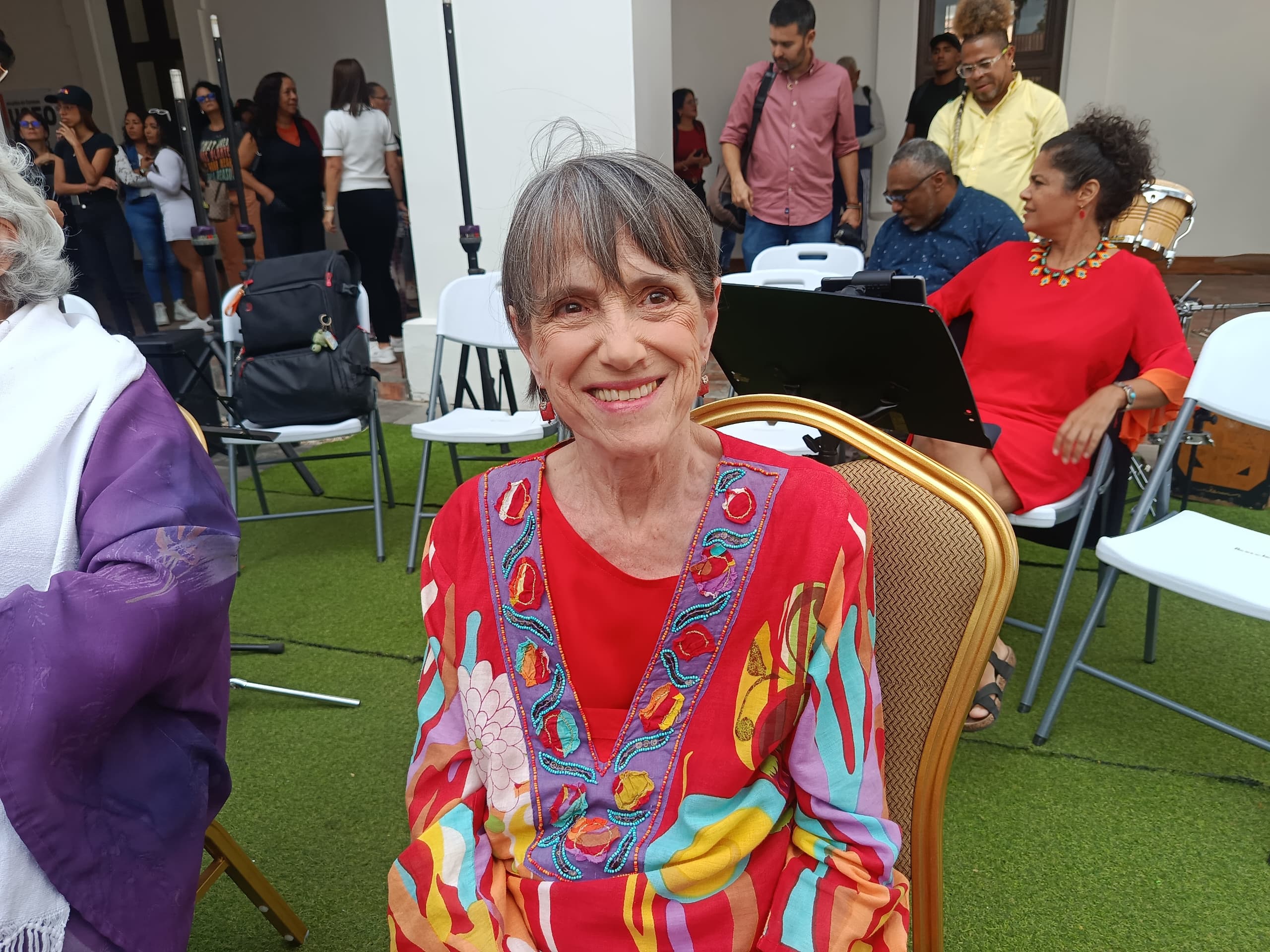 ​EL CNEH FORMÓ PARTE DEL CANTO COLECTIVO ANTE LA MAESTRÍA DE CECILIA TODD