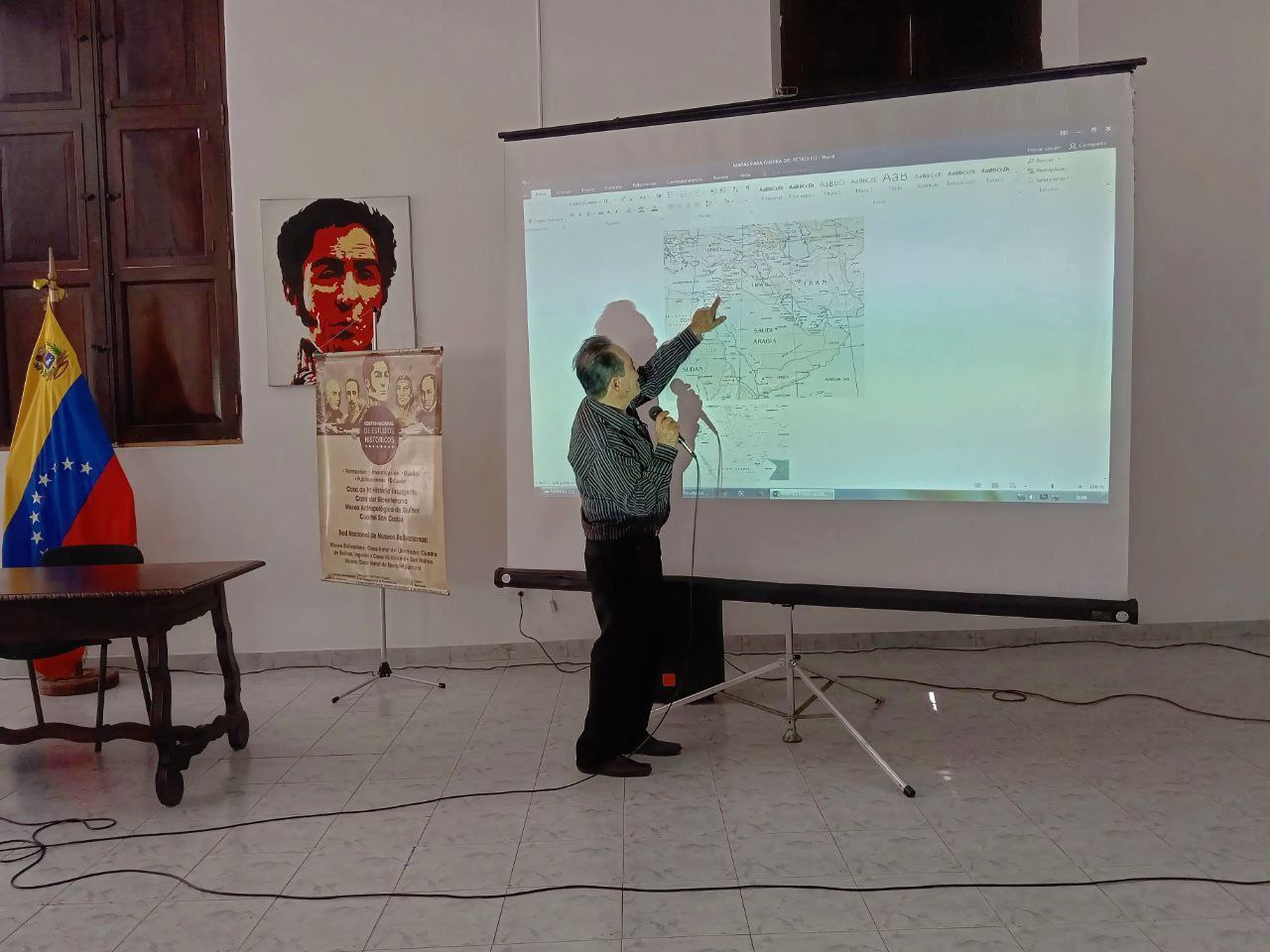 CÁTEDRA FEDERICO BRITO FIGUEROA ANALIZÓ EL PAPEL ESTRATÉGICO DE VENEZUELA EN LA GEOPOLÍTICA MUNDIAL