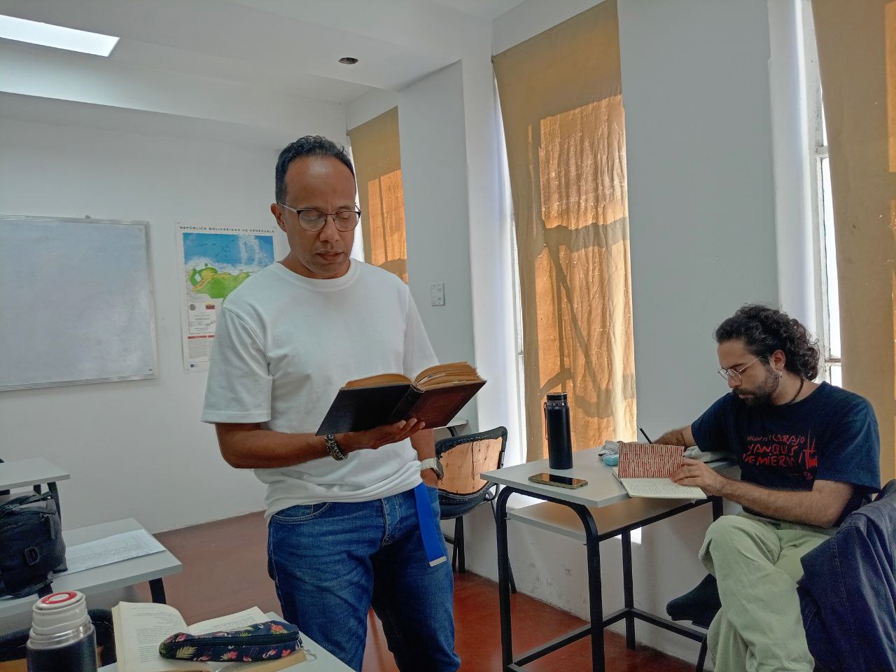 VUELTA A LA PATRIA: 4TA SESIÓN DEL CURSO HISTÓRICO – LITERARIO QUE IMPARTE EL CNEH