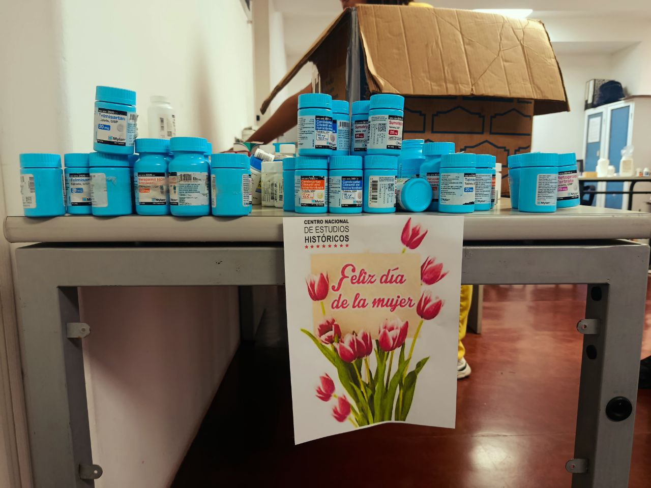 CNEH promueve el bienestar integral de sus trabajadores con la jornada «Mujer, Historia y Vida»