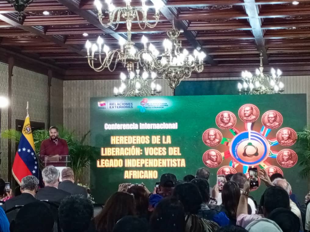 CARACAS Y EL SUR GLOBAL RATIFICARON ALIANZA HISTÓRICA CONTRA EL IMPERIALISMO EN CONFERENCIA “HEREDEROS DE LA LIBERACIÓN”