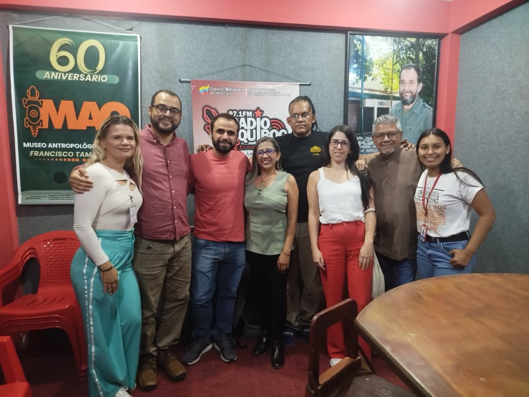 EL MUSEO ANTROPOLÓGICO DE QUÍBOR SE CONSOLIDA COMO EPICENTRO DE LA ARQUEOLOGÍA INTERNACIONAL TRAS ENCUENTRO CIENTÍFICO