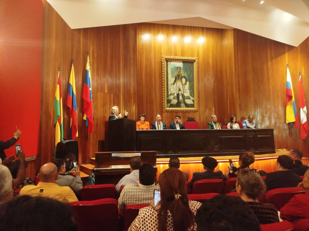 SOCIEDAD BOLIVARIANA CONMEMORA 88 AÑOS DE SU CARÁCTER PÚBLICO EN DEFENSA DEL LEGADO PATRIO