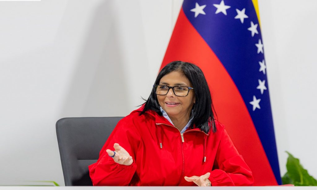 DELCY RODRÍGUEZ REVISA PLAN DE EDUCACIÓN EN REUNIÓN CON AUTORIDADES MINISTERIALES