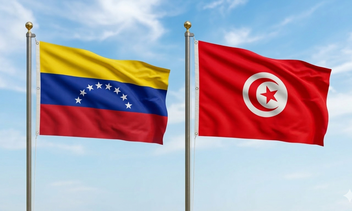 VENEZUELA Y TÚNEZ RATIFICAN ALIANZA ESTRATÉGICA PARA FORTALECER COOPERACIÓN EN ENERGÍA, AGRICULTURA Y EDUCACIÓN